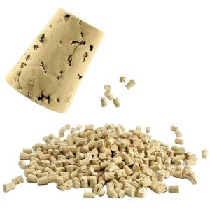 Conical Cork Bottle for Glass Bottles Healthy Lead-free Glass Custom Size