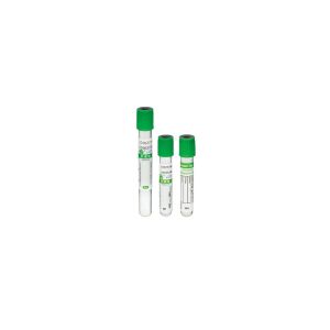 CE ISO Vacutainer with Heparin Sodium/Heparin Lithium 1ml-5ml PET Glass