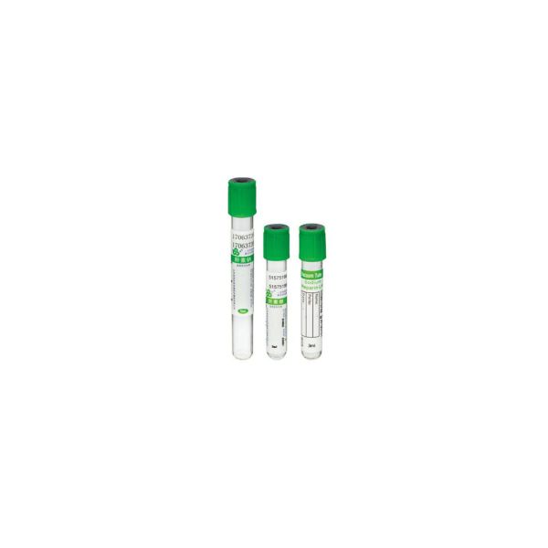 Quality CE ISO Vacutainer with Heparin Sodium/Heparin Lithium 1ml-5ml PET Glass wholesale