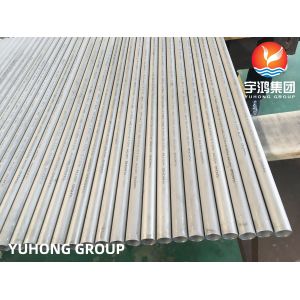 ASTM A213 TP316L Stainless Steel Seamless Tube Oil Gas Application