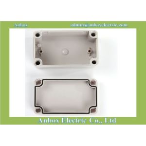 Cheap 130x80x70mm IP67 PCB housing waterproof plastic enclosure electrical enclosures for sale