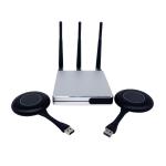 Screen Sharing Wireless Presentation System Android 7.1 Support PC Connection