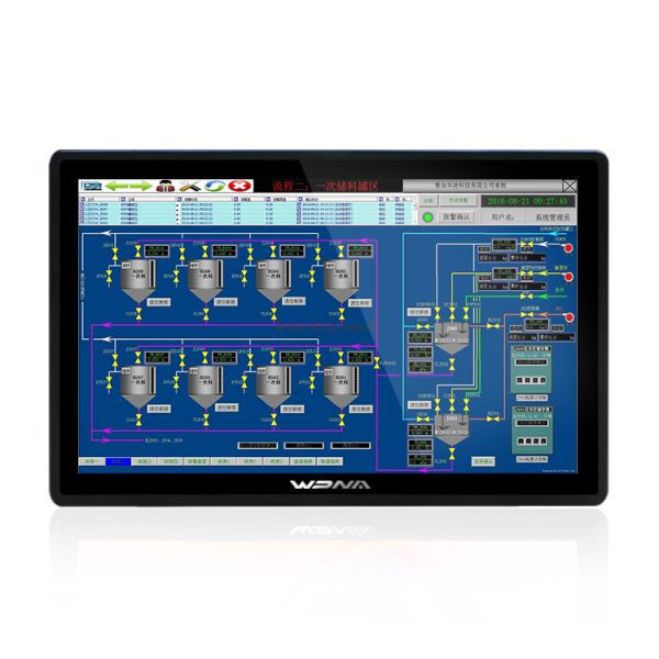 21.5 Inch Industrial Tablet PC with 10 Points Capacitive Touch Screen and 7/24