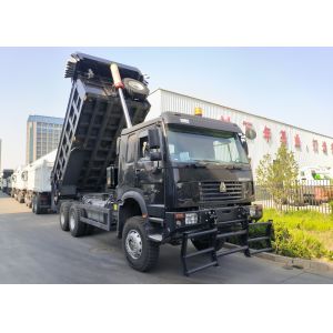 China Front Lift HW19710 Gear Box And 12.00-20 Tires Hauler For Heavy Duty Needs on sale