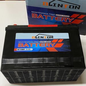 Sealed Lead Acid Excavator Battery N70MF 12V 70AH For Deep Cycle Storage