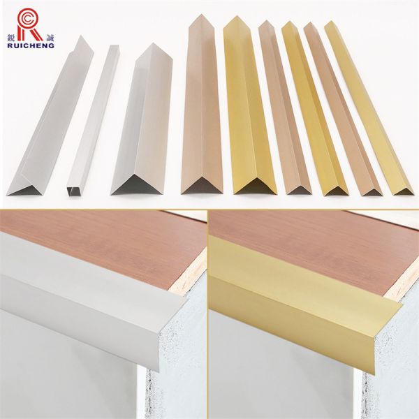 Quality Extruded Aluminium Angle Profile Grade 6061 T6 Temper V Shape wholesale