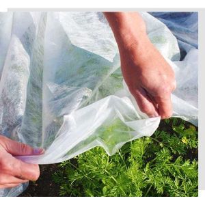 6400mm Agricultural Nonwoven Weed Control Fabric 60gsm