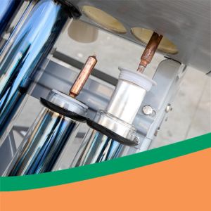 China Electric Boosted Solar Hot Water Eco 150 Liter Solar Geyser With TP Valve on sale