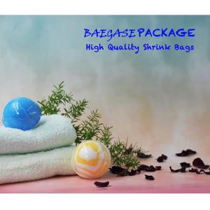 4x6 Inch 500PCS Round Shrink Wrap Bags/Top Dome Odorless 100 Gauge With Vent