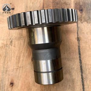 Construction Swing Pinion Shaft Gear PC400-7 Lotus Axis Excavator Final Drive