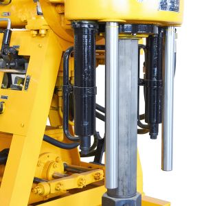 XY-1A Mobile 180m 1010rpm Core Drilling Rig