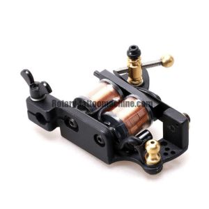 Durable 10 Wraps High End Aluminum Tattoo Machine Coils Liner / Shader Gun