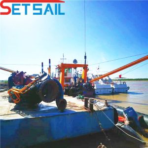 Customization 6 Inch Cutter Suction Sand Dredger with Hydraulic Motor Diesel