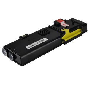 Dell C3760dn C3765dnf Compatible Laser Toner Cartridge , Yellow / Blue Dell 3760