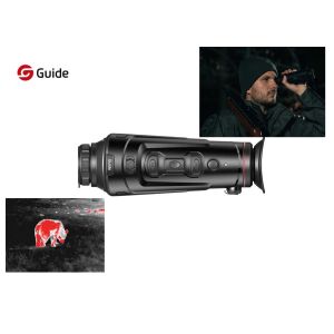 IP66 Stadiametric Rangefinder Handheld Thermal Monocular For Hunting