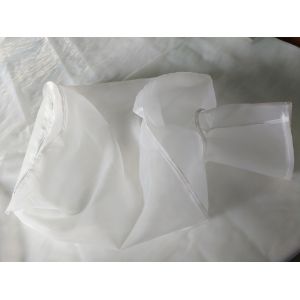 Nylon Mesh 0.5 Micron Filter Bag Liquid Filtration Open Top Easy Cleaning