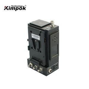 5W COFDM Wireless Video Transmitter 300-900MHz 10-15km Range
