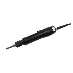 Black Color Small Electric Screwdriver For Electronics Low Noise Lightweight