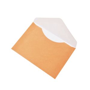 Custom Printing Small Size White Vintage Kraft Paper Envelopes for Thank You
