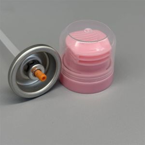 China Aerosol Shaving Valve - Premium Foam Dispenser for Grooming Cans, Suitable for Personal and Professional Use, Reliable Operation on sale