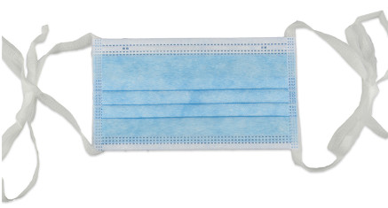 Quality Hypoallergenic Skin Friendly Sterile Disposable Tie On Surgical Masks wholesale