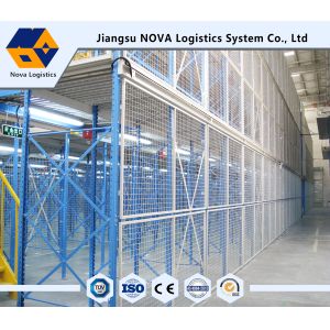 Cheap NOVA Brand High Space Utilization Multi Tier Mezzanine Rack / Adjustable Metal Shelving for sale