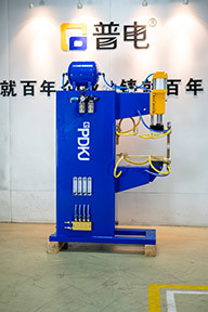 Intermediate-Frequency Inverse Dc Spot Welding Machine For Chassis Casing