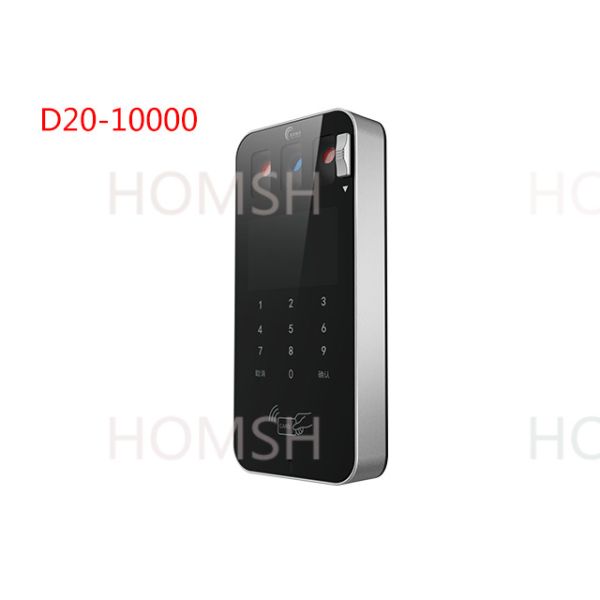 D20-10000 TCP/IPRS-485 Face Recognition Biometric Machine Adaptive Height Range