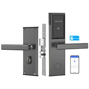 35cm-55cm Keyless Hotel Door Locks Beep Alarm