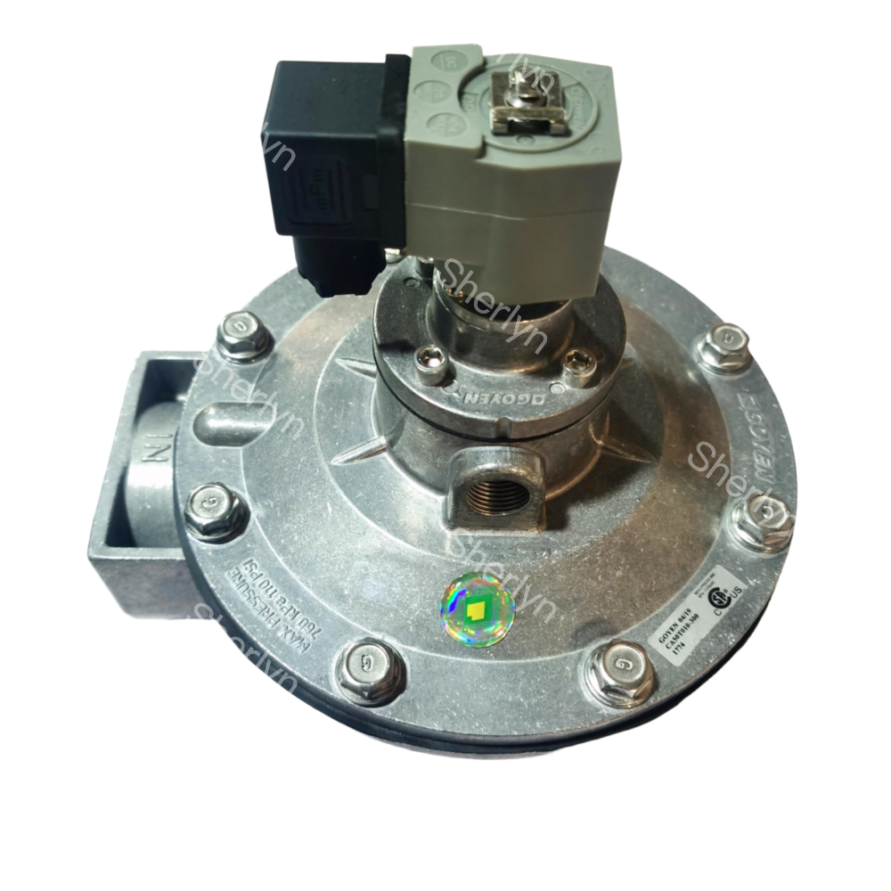 GOYEN CA50T High Altitude Pulse Valve 2-inch Right Angle Suitable Diaphragm