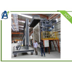EN1363-1 And ISO 834 Vertical Fire Test Furnace
