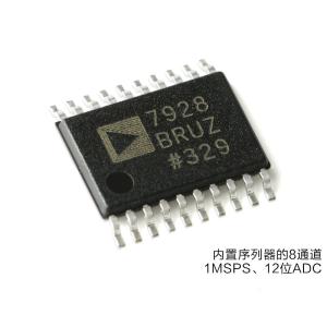 Cheap AD7928BRUZ-REEL7 Analog Digital Converters 12 Bit ADC Analog Devices for sale
