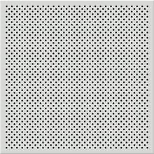 Quality 3-6mm Thick Perforated Aluminium Composite Panel Length 2440mm Customized Perforation Density wholesale