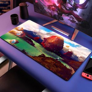 Cheap Eco Custom Computer Pc Mat Private Mold Yes 800*400*3mm Sublimation Fabric Gaming Xxxl Mouse Pads for sale