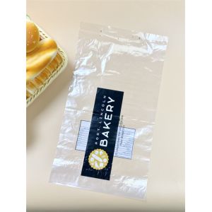 Poly PP Wicket Bag Bread Bag Transparent Package Printed 10 Colours
