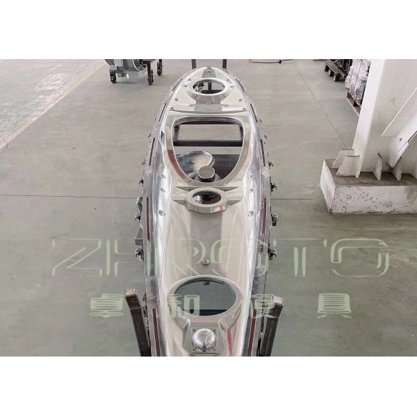 A356 Aluminum Rotational Molds Die Casting Kayak Moulds Plastic Kayak Boats