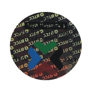 Hot Stamping Custom Size Tamper Evident Security Labels