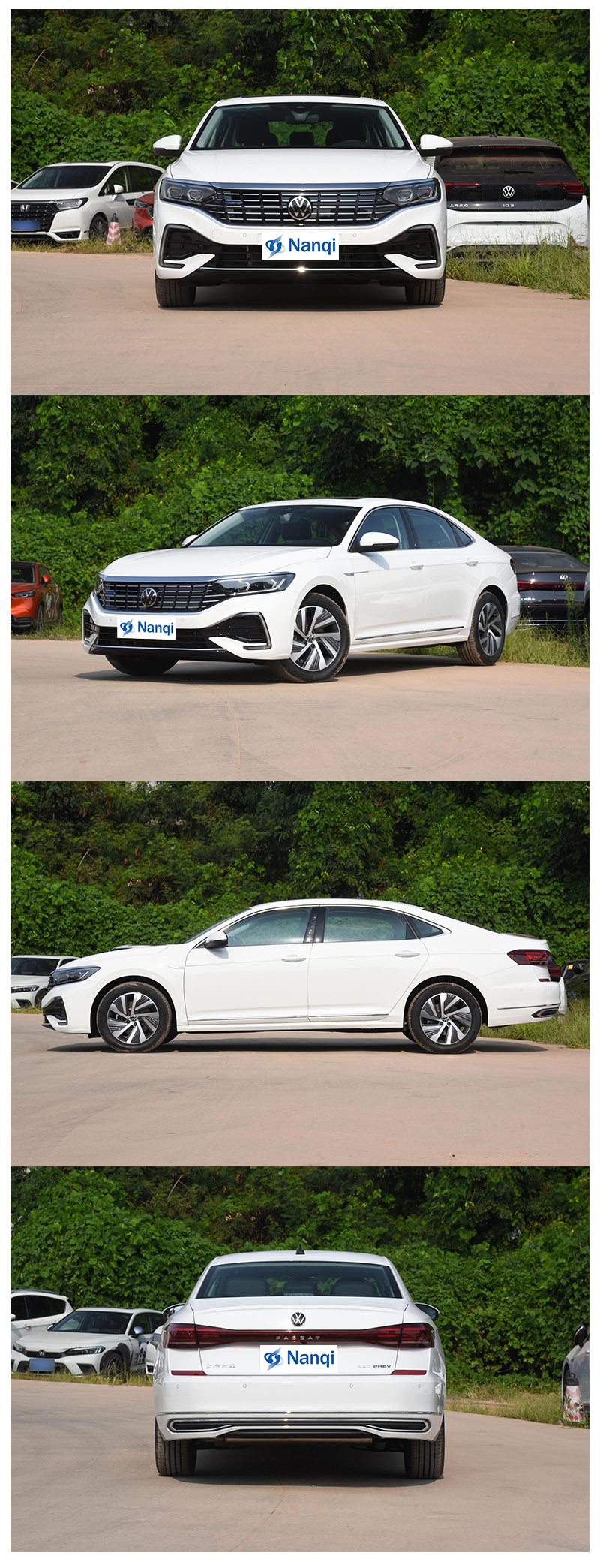 200 Km/h 1.4t VW Passat Volkswagen Plug In Hybrid SUV High Speed