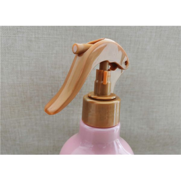 Quality Gardening Fine Mist Trigger Sprayer , Brown Spray Bottle Nozzles PP Material wholesale