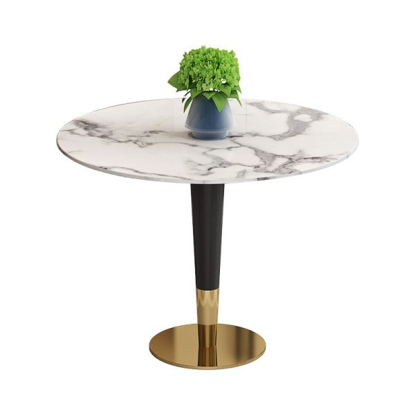 Quality No Scratch Water Resistant Marble Top Side Table wholesale