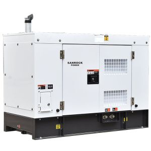 Silent Type Generator 1500rpm Diesel Generator High Efficiency Cummins Diesel