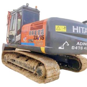 Japan Original Used Hitachi ZX200-3 Crawler Excavator With Crawler Chain Moving Type