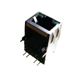 0810-1X1T-02 10/100Base-TX belMag with LEDs Integrated Connectors Modules