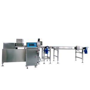 Automatic Multi-Row Energy Bar Production Line with 6 Row Output and 304