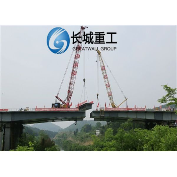 High Stability Steel Box Girder Section Beam Fine Craft Quickly Installed Simple