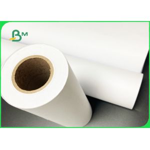 High Printability CAD Plotter Paper Roll For Engineering Design 150ft & 300ft