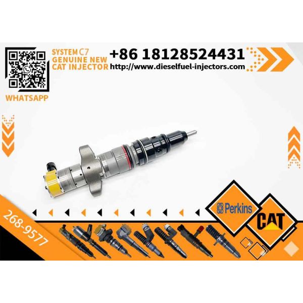 C7 Diesel Engine Fuel Injector 268-9577 2689577 for E324D E325D E326D E329D Excavator Spare Parts