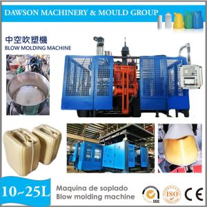 HDPE PP 20L 25L 30L HDPE Jerry Can Drums Blowing Molding Machinery