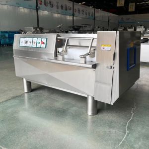 1480x800x980mm Frozen Meat Cutter / Meat Cutting Machine / Automatic Grade
