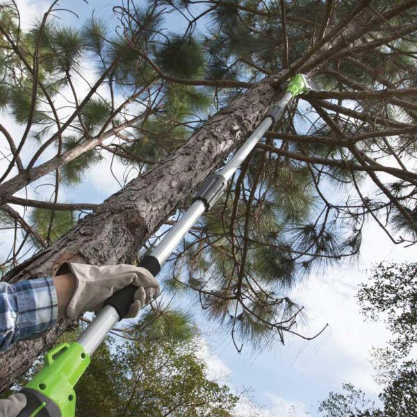 Quality side-attached Pruning Shears Secateurs Shrub Scissors High Branch Scissors Pruner Long Reach Chainsaw wholesale
